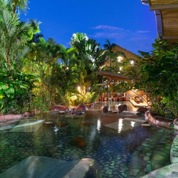 Baldi Hot Springs - La Fortuna