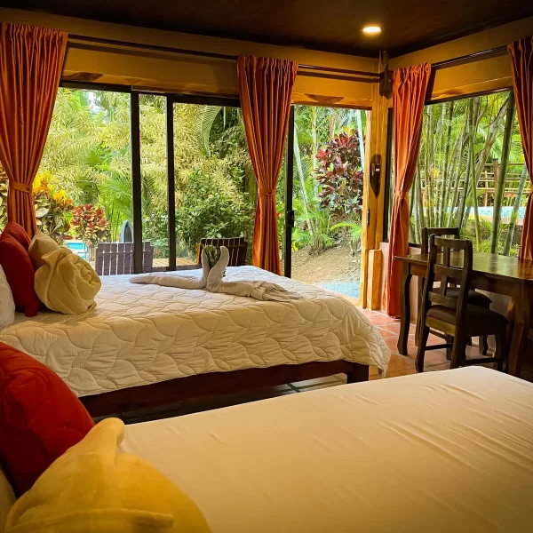 Heliconias Nature Inn and Hot Springs - La Fortuna