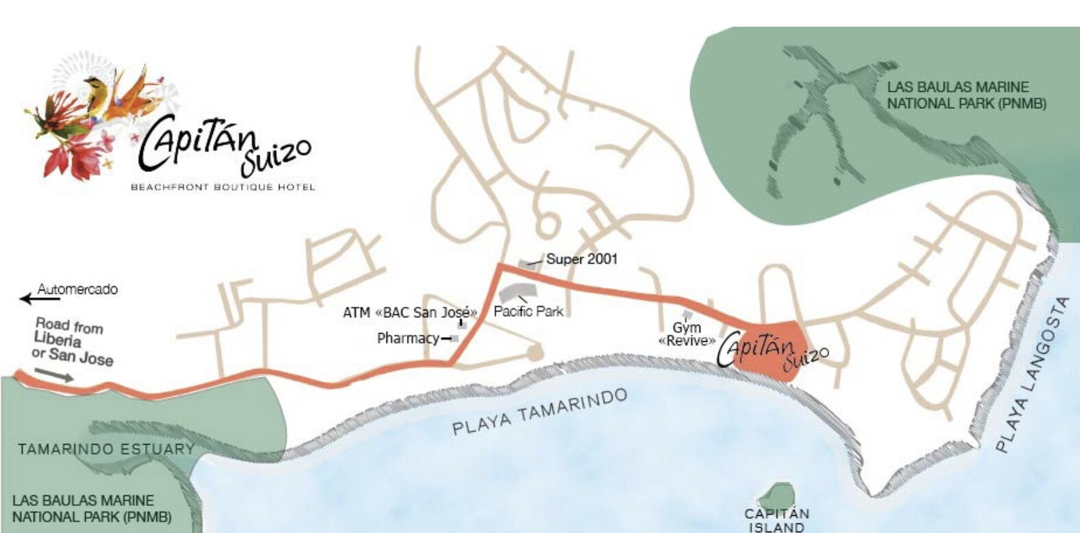 Hotel Capitán Suizo - Tamarindo - Image 11