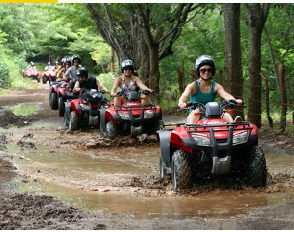Mountain and Jungles ATV TOUR