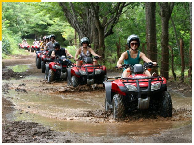 Mountain and Jungles ATV TOUR