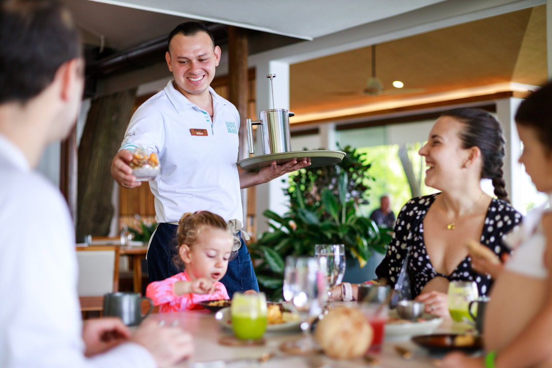 Private chef and hospitality service in Costa Rica