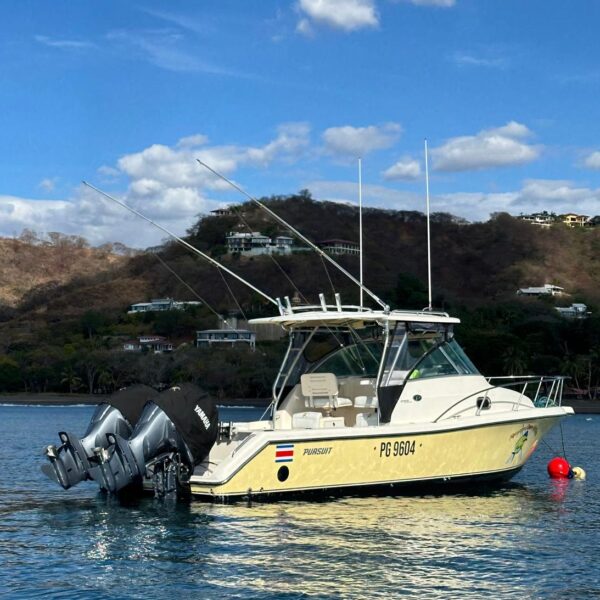 30″ PURSUIT OS 285 Cabin Cruser - Playa Del Coco