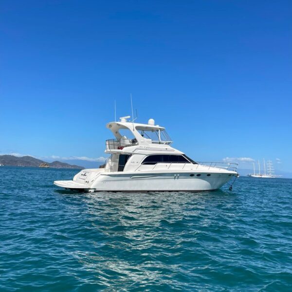SeaRay 50ft - Playa Herradura